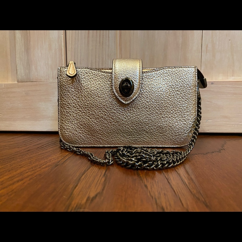 Coach Tunlock Crossbody in Colorblock 38934